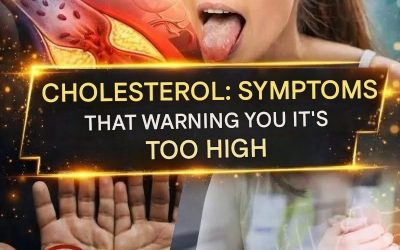 Cholesterol: 5 symptoms that warn you it’s too high(1 / 2)