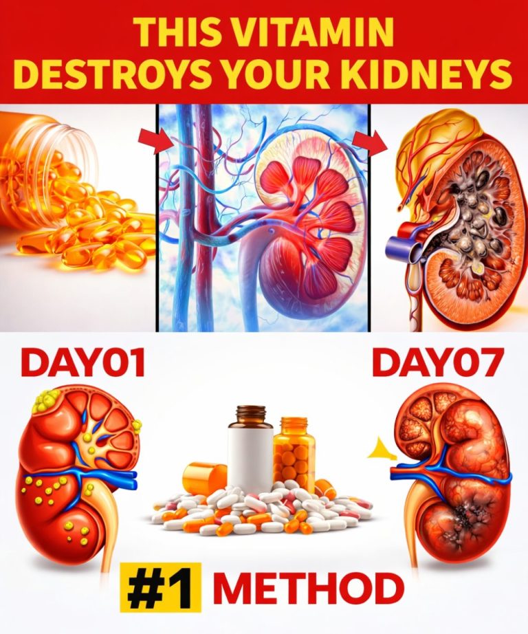 9 Vitamins and Supplements That May Harm Your Liver and Kidneys: What Every Adult Should Know
