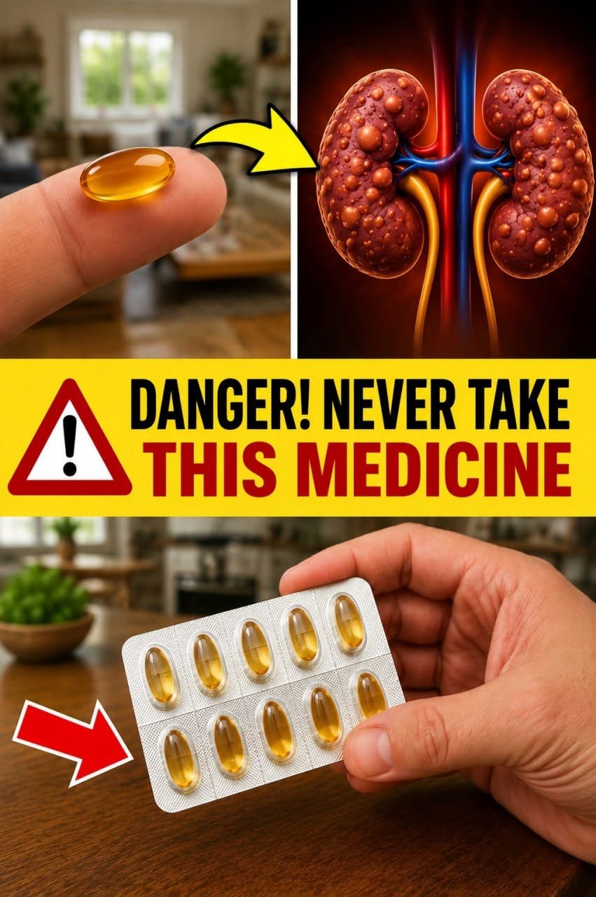 5 medications that doctors never take, but you take without knowing it