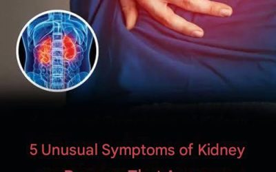 5 Rare Symptoms That Indicate Kidney Damage Nighttime Clues: