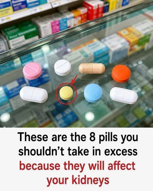 8 Everyday Pills That Can Affect Kidney Health – Why Are They Still Sold