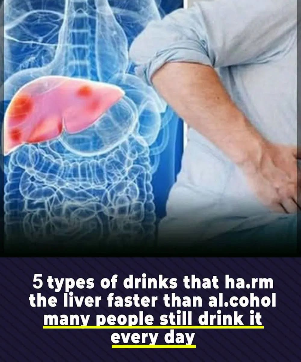 Common Drinks That Can Be Bad for Your Liver