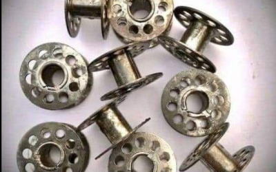 Sewing Bobbins: Can You Guess Their Original Purpose?