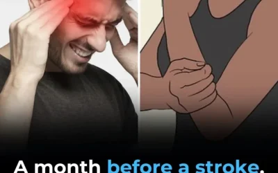 A Month Before a Str.oke, Your Body Warns You: 10 Signs Not to Ignore