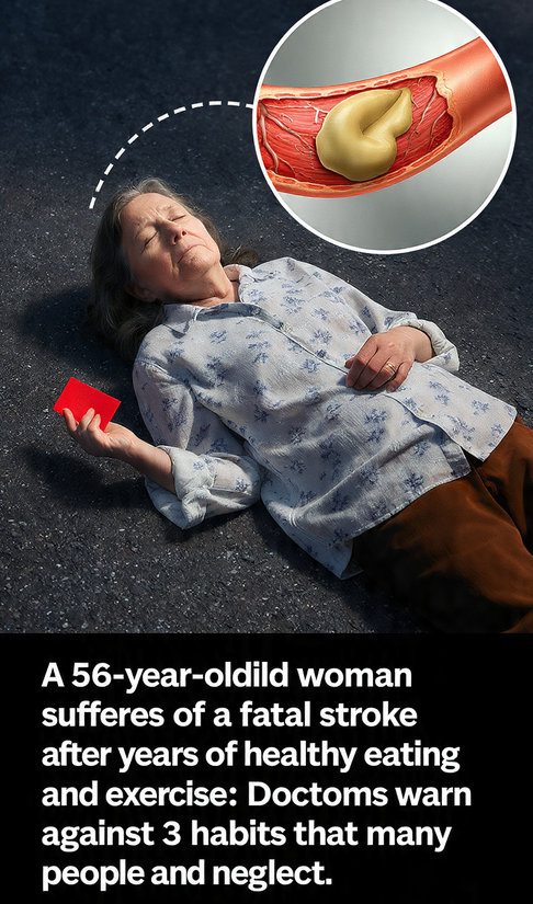 Stroke after 50: these 3 daily habits that doctors are asking you to stop immediately