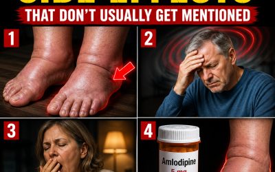 Weird Amlodipine Side Effects That Don’t Usually Get Mentioned