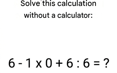 10 different riddles to test your knowledge