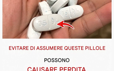 Attenzione! Queste compresse possono causare coaguli di sangue, trombosi e attacchi di cuore.