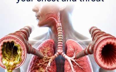 How to get rid of mucus in your chest and throat